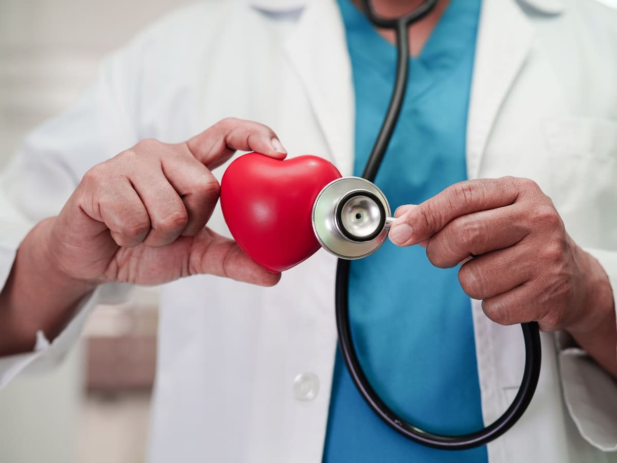 Consulta clínica de cardiología